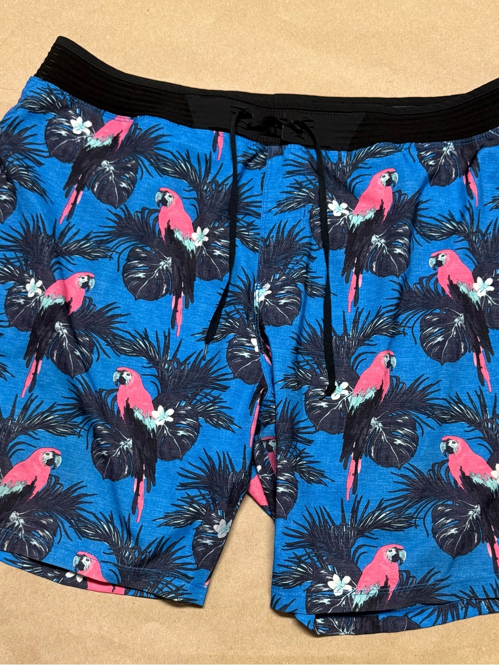Hurley Phantom Men’s size 38 Multi Color Beach Board Swim shorts Rare!